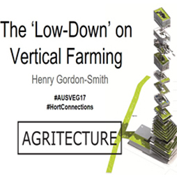 The 'low-down' on vestical farming