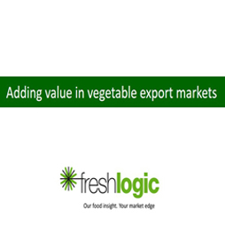 Adding value in vegetable export markets