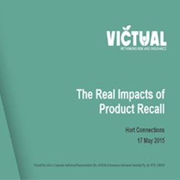 The real impacts of product recall