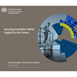 Securing Australia's water supply for the future