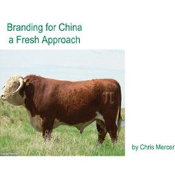 Branding for China - A fresh approach
