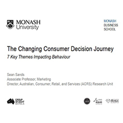 The changing consumer decision journey: Seven key themes impacting behaviour