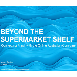 Beyond the supermarket shelf: Connecting fresh with the online Australian consumer