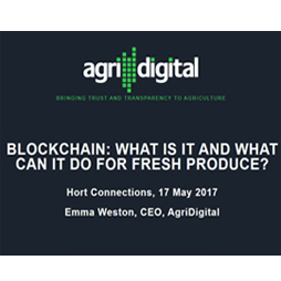 Blockchain: What is it, and what can it do for fresh produce?