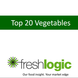 The top 20 fresh categories in the Australian market