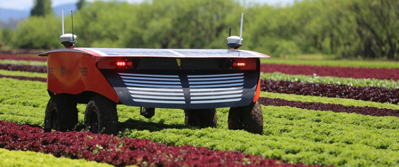 The autonomous robot for the vegetable industry will be on display for growers and other industry members at a series of events.