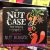 Nut burger from The Nut Case Food Company targeting vegan consumers with specific nutrient call-outs and 'wholesome' messaging.