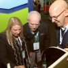 The Bayer booth at the Trade Show offers delegates the chance to win a trip to Berlin Fruit Logistica.
