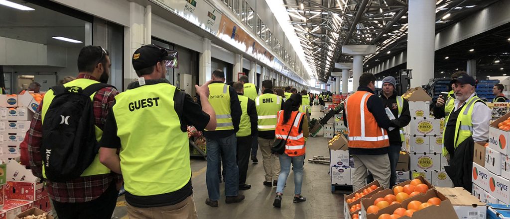 Around 60 growers and industry members took advantage of the opportunity to visit fresh produce markets, agribusinesses and leading vegetable farms in south-east Queensland.