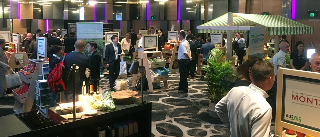 The Taste Australia Fresh Produce Showcase brought growers and buyers together to meet face-to-face and build the relationships that underpin successful exporting.