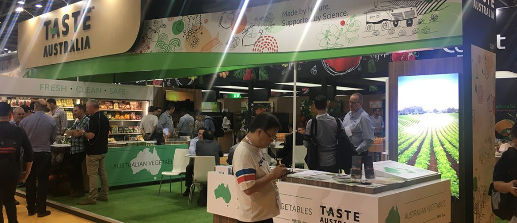 Apply to attend the premier fresh produce tradeshow in Asia as part of AUSVEG's levy-funded export development work.