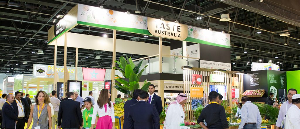 World of Perishables will be held from 1–3 October 2018 and is the only dedicated exhibition for fresh fruits and vegetables in the Middle East.