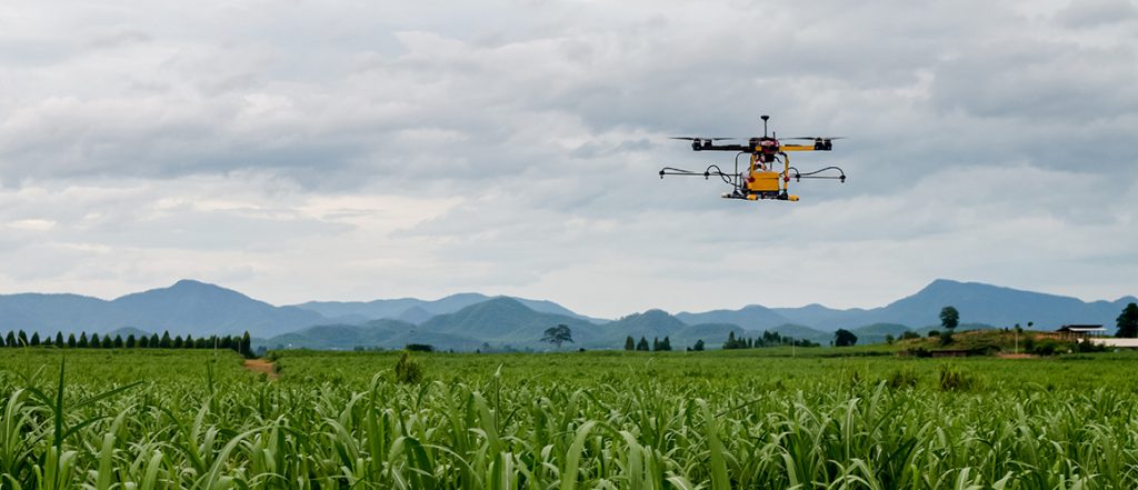 Podcast: The use of drones in the horticulture industry