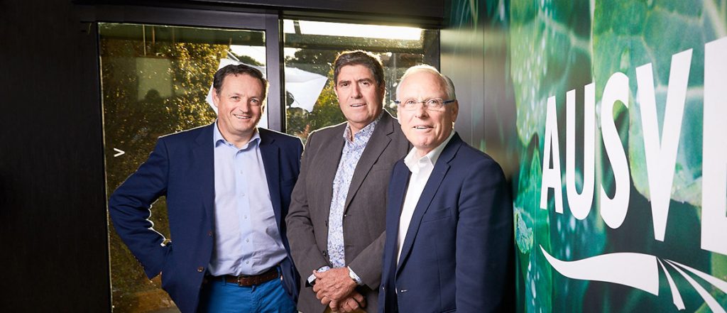 AUSVEG's new Glen Iris location was officially opened by Hort Innovation Chair Selwyn Snell, AUSVEG Chair Bill Bulmer and AUSVEG CEO James Whiteside at an opening event on 17 September 2018.