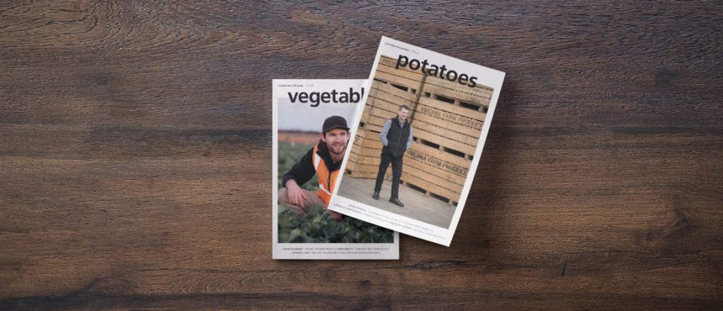 You can subscribe to our free industry magazines Vegetables Australia and Potatoes Australia using our online form, available here!