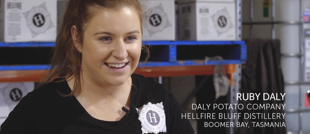 In this new series, we're showcasing the hard-working members of the Australian vegetable and potato industries - like Ruby Daly from Daly Potato Company.