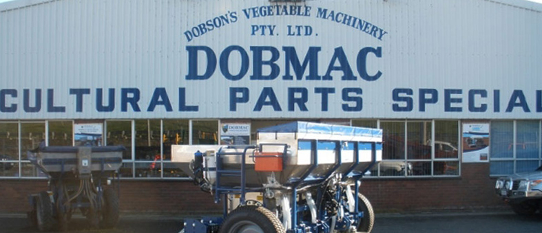Dobmac supplies specialised agricultural equipment and service throughout Australia, New Zealand and internationally. It can provide a solution for all root crop vegetable needs.