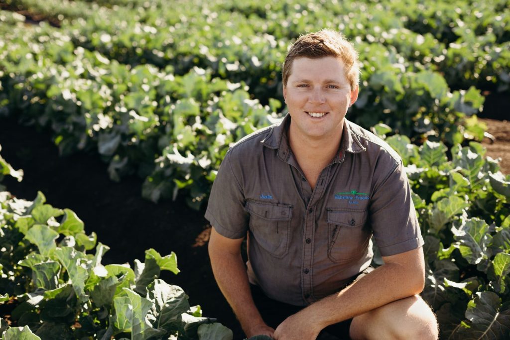 Justin Vanstone: Hard work pays off for fourth generation vegetable ...