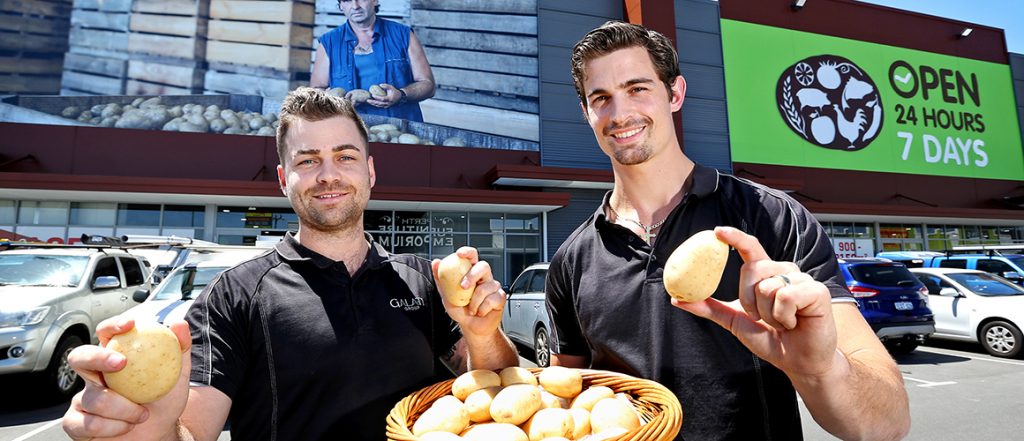 Frankie Galati, CEO of The Galati Group, spoke to Potatoes Australia about the business, his time in the industry and his plans for the future.