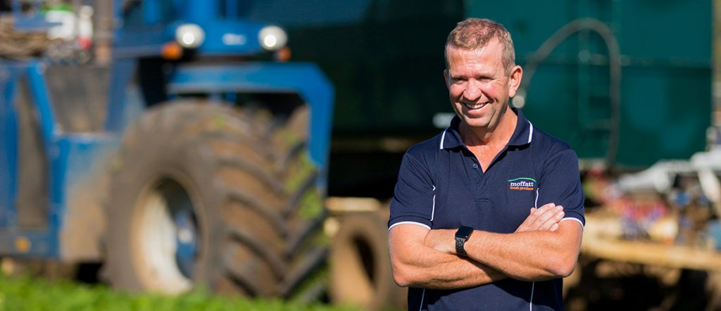 Continuing a rich family history of farming, Steve Moffatt and his team in Tarome, Queensland strive to produce the best carrots and onions in Australia.