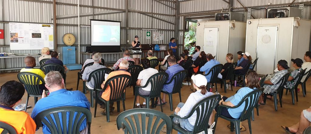 Members of the AUSVEG Engagement and Extension team recently presented at the NT Farmers pre-season meeting discussing levy-funded initiatives and biosecurity projects.