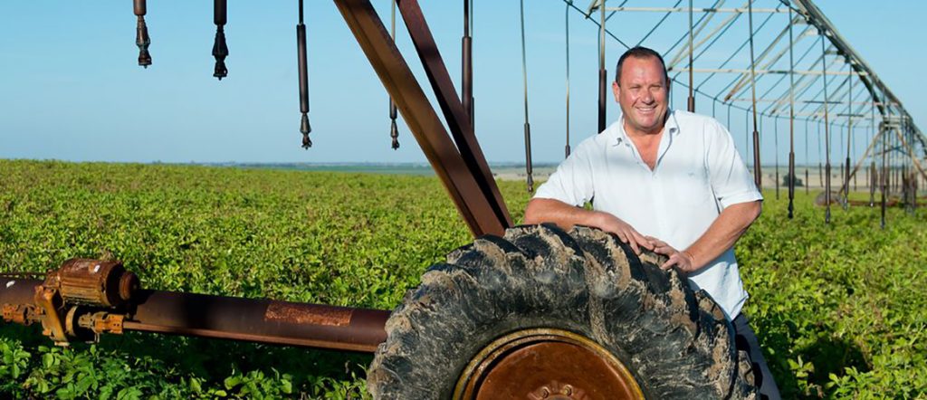 Since relocating from New Zealand, Mark Pye has gradually built a large horticulture empire with his businesses boasting 350 staff around South Australia.