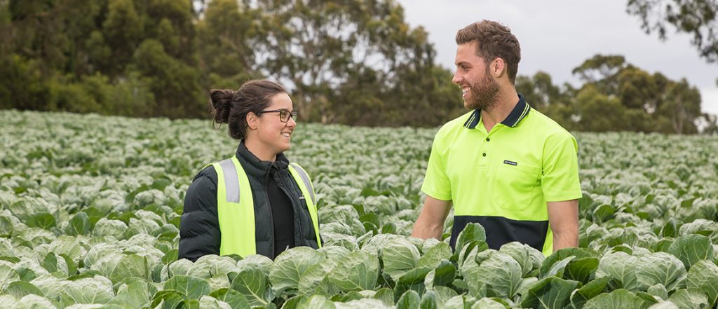 Erin and Josh Cranwell are 21- and 24-year-old sibling growers from AE Cranwell and Sons in the Hay Valley and Angus Plains regions of South Australia.