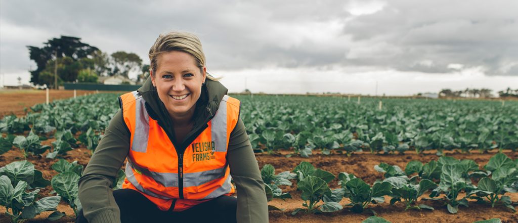 Catherine Velisha is the Managing Director of Velisha Farms in Werribee South, VIC. She spoke to AUSVEG about the challenges, opportunities and the future direction of the business.