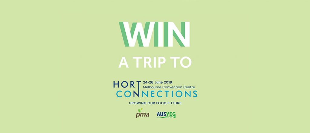 Head to the Hort Connections Instagram to see how you can win a prize including flights, accommodation and an all-access pass to #HortCon19!