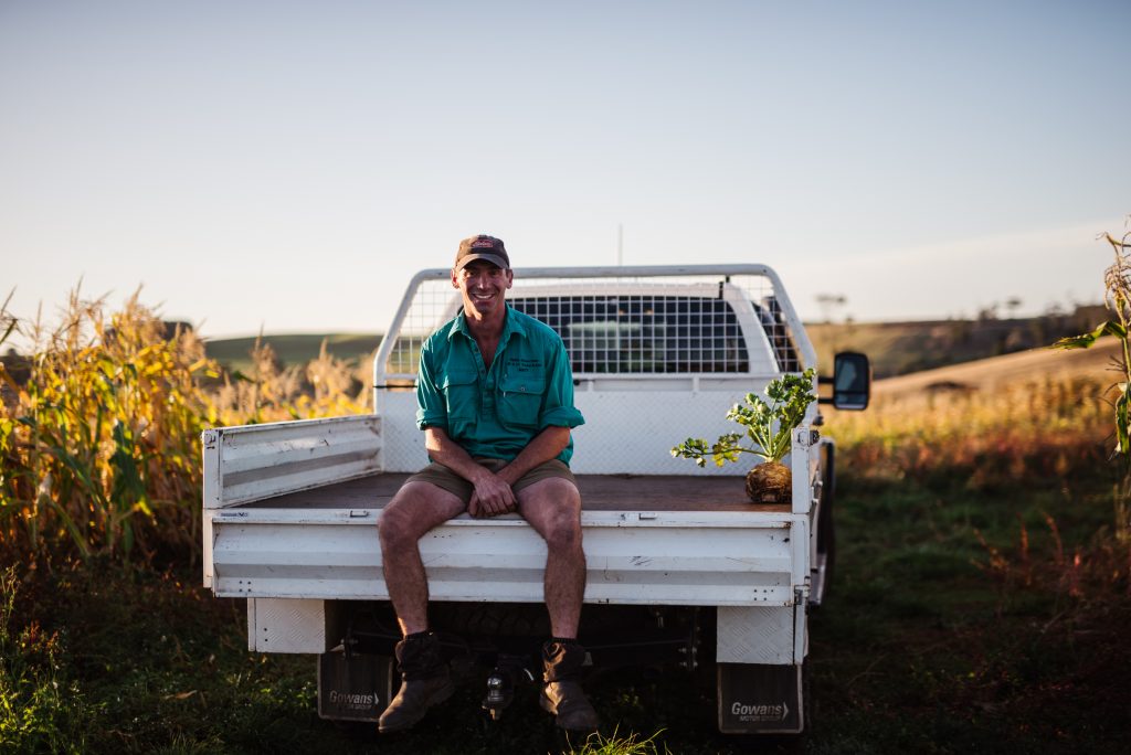 Tasmanian-based Elphin Grove Farm is evolving, and Matthew Young is driving that shift by connecting with the local community to find out what consumers want from their fresh produce.