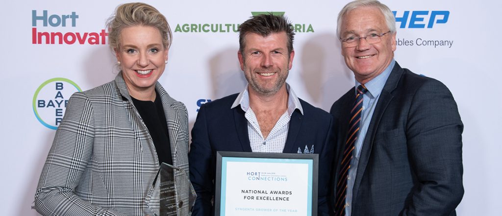 Australia’s leading horticulture growers and industry members have been recognised at the Hort Connections 2019 National Awards for Excellence Gala Dinner.