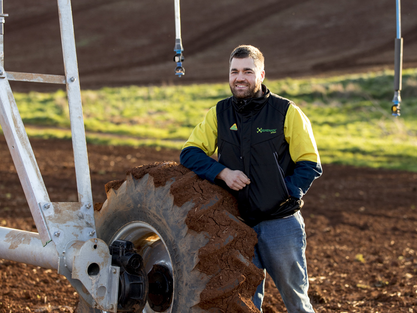 Josh Langmaid: Young grower on the rise