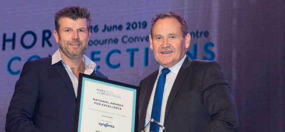 Additional accolade for Hort Connections award winner
