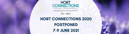 Statement from AUSVEG and PMA-ANZ regarding Hort Connections 2020