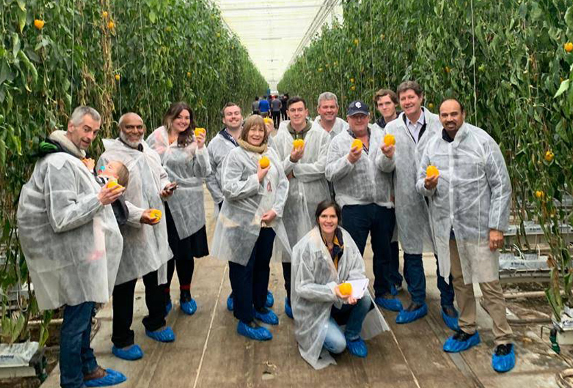 Connecting Australian growers to European ag-tech innovation