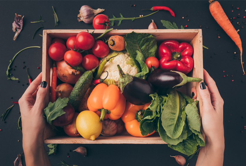 Organic Offerings: Organic produce in demand