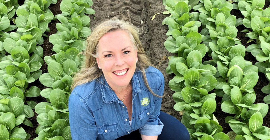 Jo Van Niekerk: Rolling up her sleeves to achieve veg industry goals