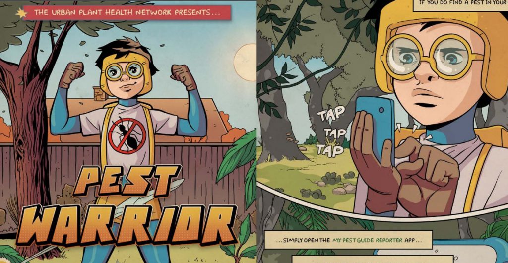 New resources encourage kids to become 'pest warriors'