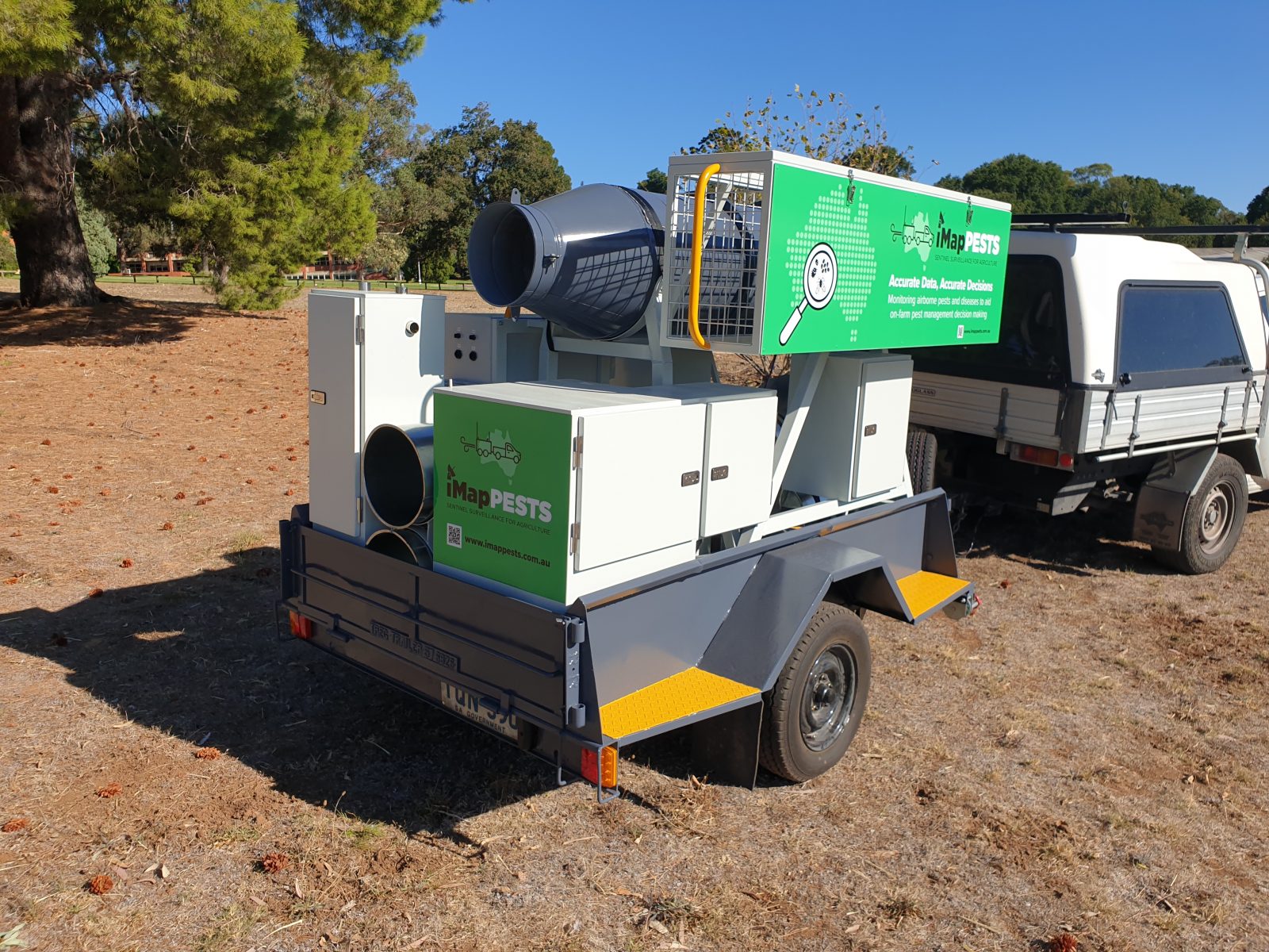 Mobile plant pest surveillance units unveiled AUSVEG