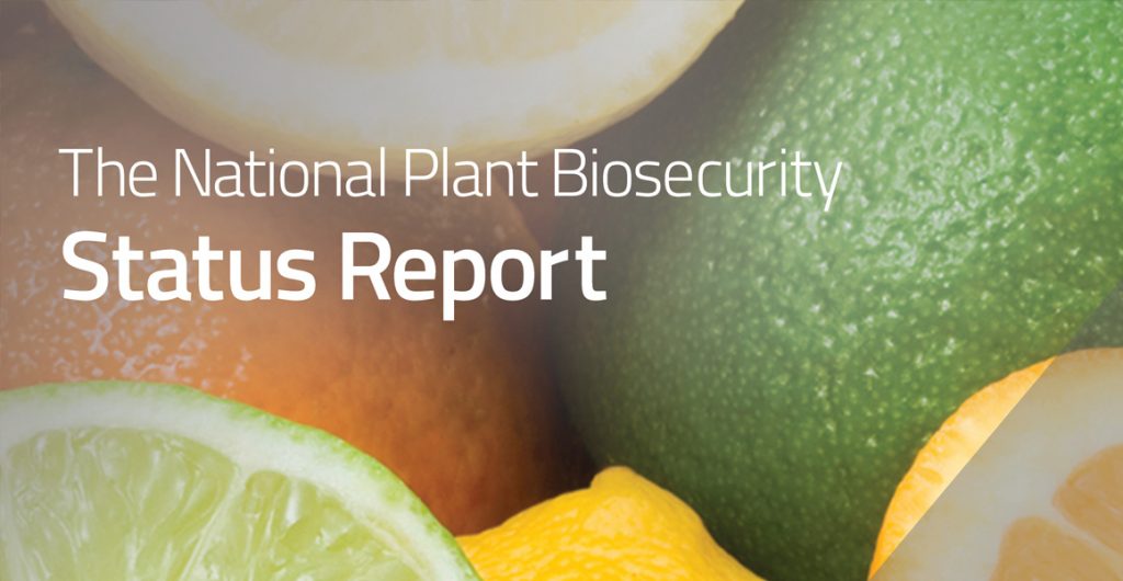The state of plant biosecurity in Australia