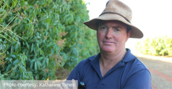 NT vegetable and mango grower Mitchael Curtis joins the AUSVEG Board