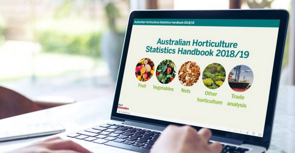 Delivering data to the Australian horticulture industry
