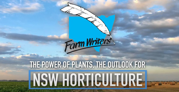 The power of plants – the outlook for NSW horticulture