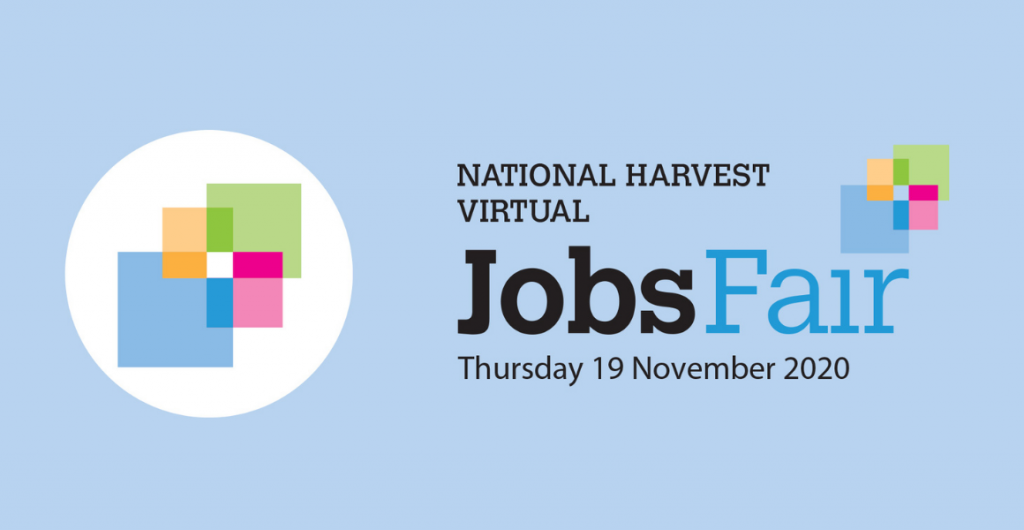 National Harvest Virtual Jobs Fair