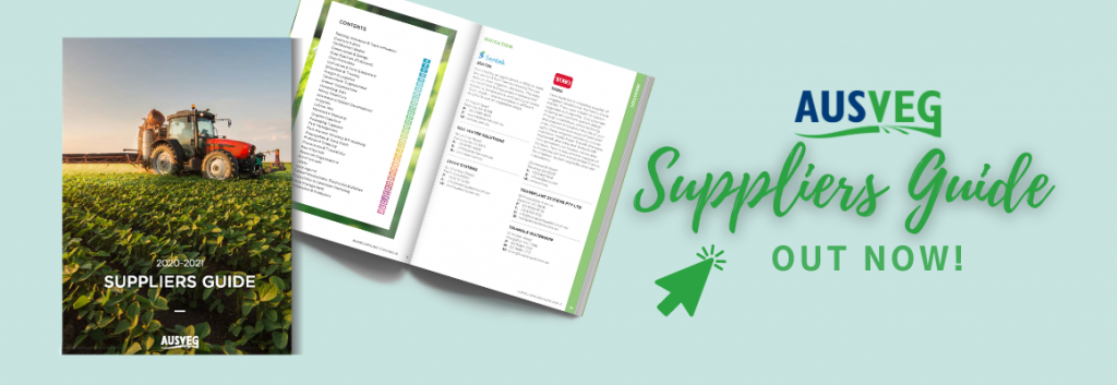 AUSVEG Suppliers Guide 2020-21 out now!