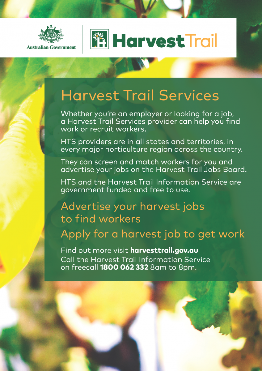 Harvest Trail Services AUSVEG