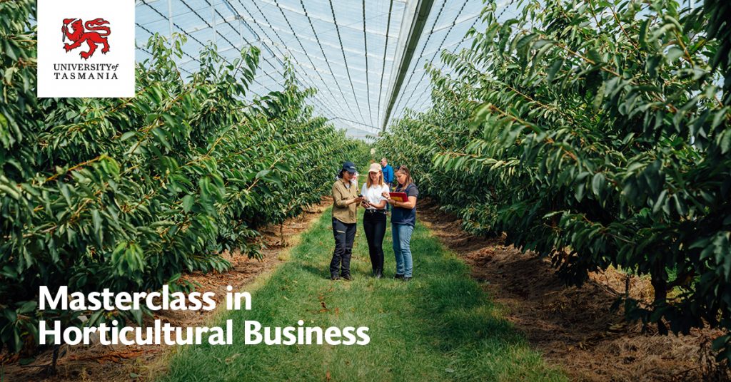 Horticultural Business Masterclass information sessions