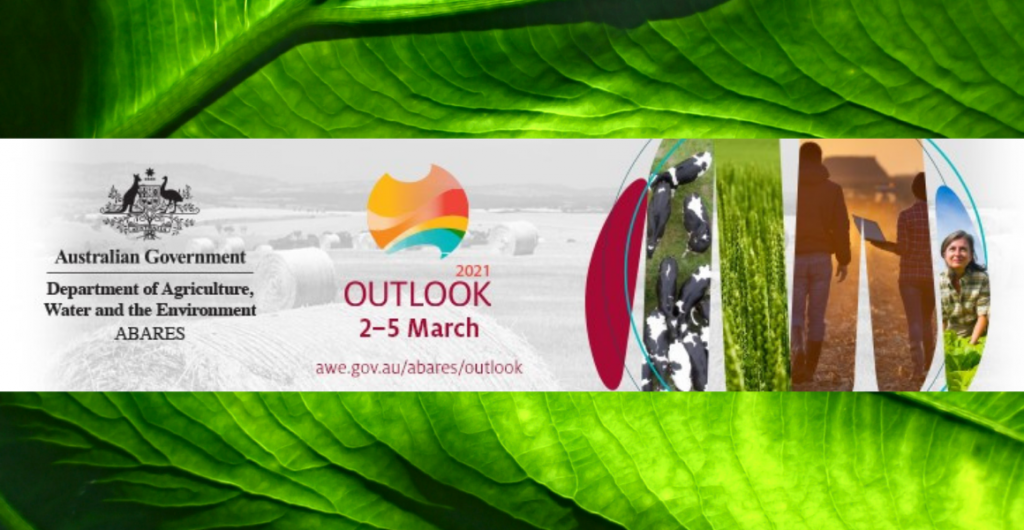 ABARES Outlook 2021 conference