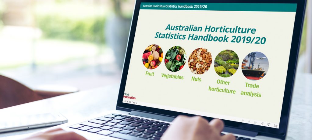 Join the online Australian Horticulture Statistics Handbook 2019/20 launch event