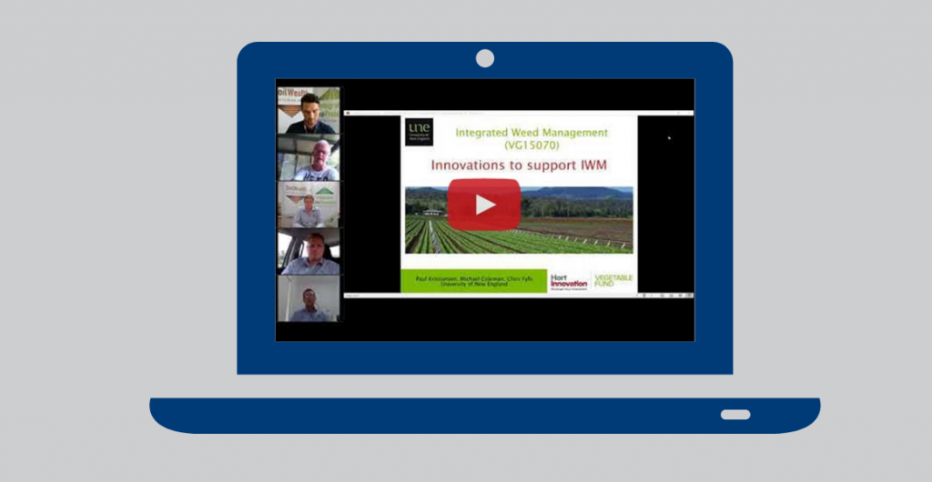 IWM webinar series recording #3: The future of IWM in veg farming